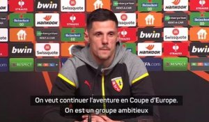 Lens - Sotoca : "On veut continuer l'aventure"