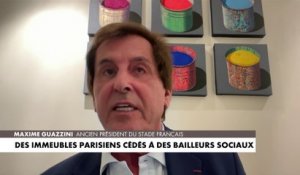 Max Guazzini : «Il devrait y avoir une priorité pour les gens qui travaillent à Paris»