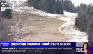 La station de ski de Saint-Colomban-des-Villards fermée à cause d'un manque de neige
