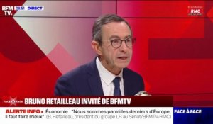 Bruno Retailleau: le référendum d'initiative partagée "est le seul outil" pour demander aux Français leur choix sur la politique migratoire