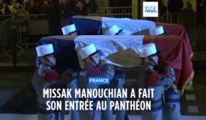 Hommage : Missak Manouchian et son épouse Mélinée reposent désormais au Panthéon