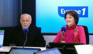 Les comédiens Corinne Touzet, Anny Duperey, Francis Perrin et Pascal Légitimus