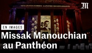 La panthéonisation de Missak et Mélinée Manouchian en images