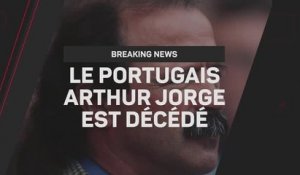 Breaking News - L'ancien entraîneur du PSG Arthur Jorge est décédé