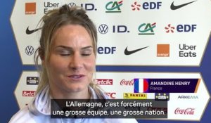 Bleues - Henry : "À deux matches de pouvoir remporter notre premier titre international avec la France"