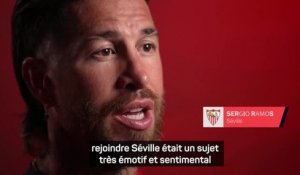 Séville - Ramos : “Ce sera un moment unique pour moi, un moment émouvant”