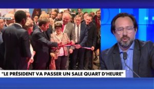 Grégory Besson-Moreau : «Emmanuel Macron n’est pas là pour une salve de nouvelles annonces, son objectif est de rassurer»