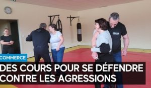 Des cours pour permettre aux commerçantes de Bar-sur-Seine de se défendre contre les agressions