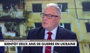 Général Bruno Clermont : «Les Ukrainiens dépendent totalement du soutien des Occidentaux»