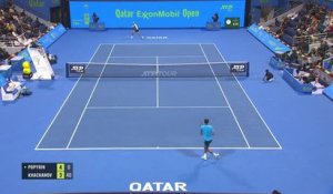 Doha - Khachanov écarte Popyrin et disputera la finale