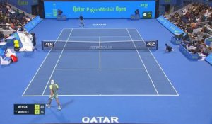 Doha - Pas de finale pour Monfils battu par le jeune Mensik