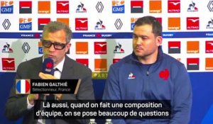Bleus - Galthié : “L’équipe de France, ce n’est pas la Star Academy, ce n’est pas Koh-Lanta”