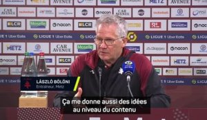 Metz - Bölöni : “Renoncer ? En aucun cas”