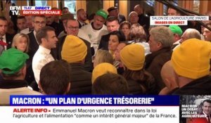 "La confiance, on doit la rebâtir", affirme Emmanuel Macron