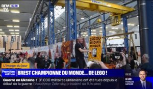 Brest revendique la plus grande construction en Lego au monde, avec près de 250.000 pièces