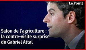 Salon de l’agriculture : la contre-visite surprise de Gabriel Attal