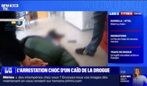 La police espagnole dévoile les images de l'interpellation d'un Français suspecté d'être "le principal membre d'un clan" marseillais