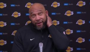 Lakers - Ham : ''Pour nous, le sifflet sort rapidement''