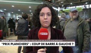 Manon Aubry : «La même semaine où Emmanuel Macron vient taper le cul des vaches, les députés macronistes vont voter deux nouveaux accords de libre-échange au Parlement européen»