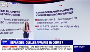 Affaire Depardieu: le point sur les affaires en cours contre l'acteur