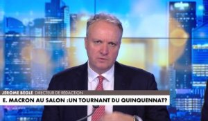 L'édito de Jérôme Béglé : «Emmanuel Macron au Salon de l'agriculture : un tournant du quinquennat ?»