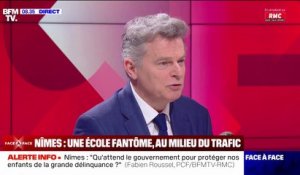 Trafic de drogue à Nîmes: "Aucune école ne doit être fermée à cause de menaces de tirs de kalachnikov" assure Fabien Roussel