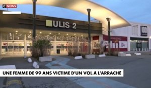 Essonne: Une femme de 99 ans agressée sur le parking du centre commercial Ulis 2 - Ses agresseurs sont en fuite et activement recherchés - VIDEO
