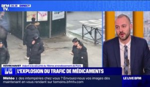 Kévin Havet (adjoint à la sécurité du 18ème arrondissement de Paris), sur les trafics de médicaments: "C'est une problématique qui concerne toute l'Île-de-France"