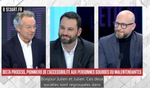 LE GRAND ENTRETIEN - DELTA PROCESS SAS / ACCEO TADEO : cinq questions à Julien Allart et Julien Monnet