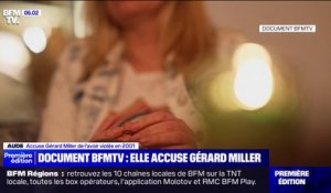 Gérard Miller: une femme qui accuse le psychanalyste de viol témoigne sur BFMTV