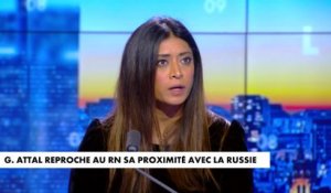 Prisca Thevenot : «Marine Le Pen est passée experte dans l'art du camouflage et du silence»