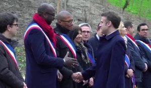 Suivez en direct l'inauguration du village olympique par Emmanuel Macron