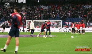 Replay : AS Monaco - Paris Saint-Germain : Les 15 minutes de l'entraînement
