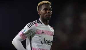 Juventus - Pogba, suspendu 4 ans