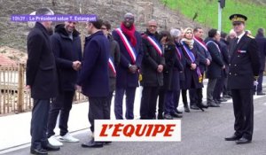Les temps forts de l'inauguration du village olympique par E. Macron - Tous sports - JO
