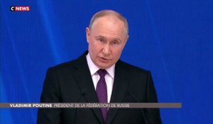 Russie : Vladimir Poutine a prononcé son discours à la Nation