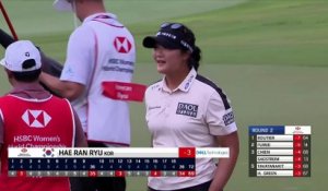 Le replay du 2e tour du HSBC Women's Champions - Golf - LPGA