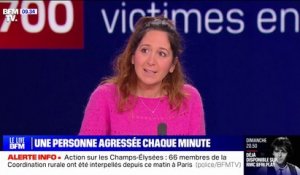En France, une personne est agressée chaque minute d'après le ministère de l'Intérieur