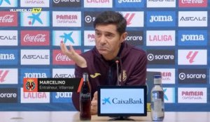 Villarreal - Marcelino : “Quand le Vélodrome est plein, c'est très beau”