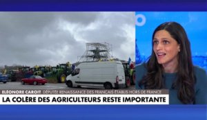 Eléonore Caroit : «On ne peut pas fermer complètement nos frontières à l’export, nos filières agricoles ont besoin de pouvoir exporter nos produits agricoles»