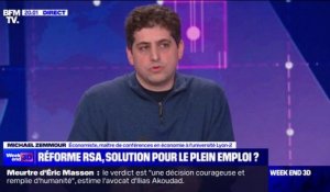 Réforme de l'assurance chômage: "Il y a une politique d'appauvrissement des personnes qui sont sans emploi", pour l'économiste Michaël Zemmour