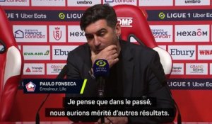 Fonseca : "Difficile de jouer à Reims, mais on a fait un match parfait tactiquement"