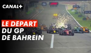 Le premier départ de la saison - Grand Prix de Bahreïn - F1