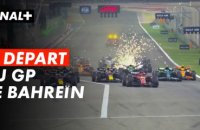 Le premier départ de la saison - Grand Prix de Bahreïn - F1