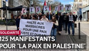 Manifestation ce samedi matin à Troyes pour « la paix en Palestine »