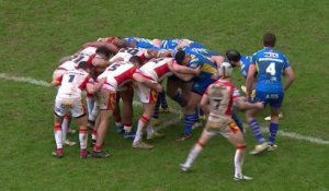 Le replay de Leeds Rhinos - Dragons Catalans (MT1) - Rugby à XIII - Super League