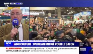 "Si c'est pour faire une campagne électorale, ce n'est pas utile": le président du Salon de l'agriculture, réagit à la visite de politiques