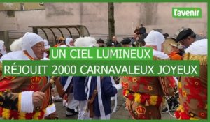2000 joyeux carnavaleux à Arlon