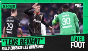OL 0-3 Lens : "Les Lensois redeviennent une bonne équipe de L1" reconnaît Riolo