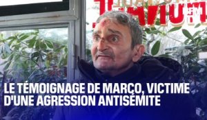 "Il m'a frappé": victime d'une agression antisémite à Paris, Marco raconte
